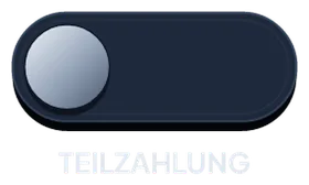 Schalter Teilzahlung