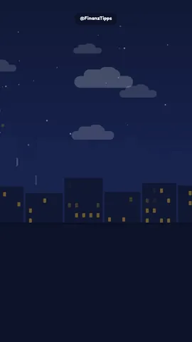 Stadt bei Nacht